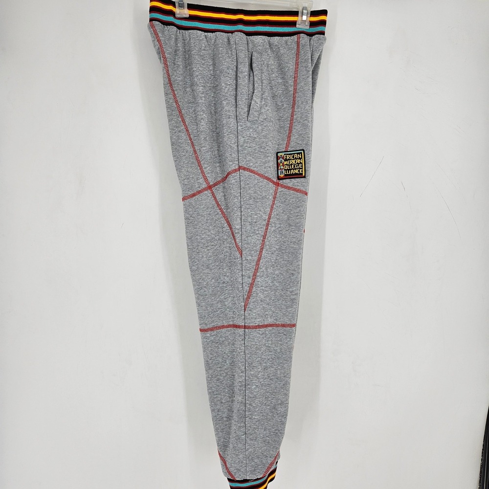 African American College Alliance AACA Sweatpants Mens XL Joggers Frankenstein - Picture 6 of 9